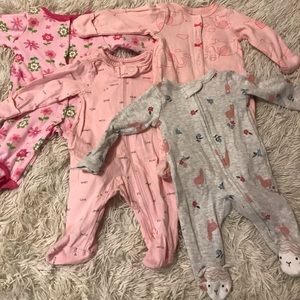 Carter’s One Piece Footies